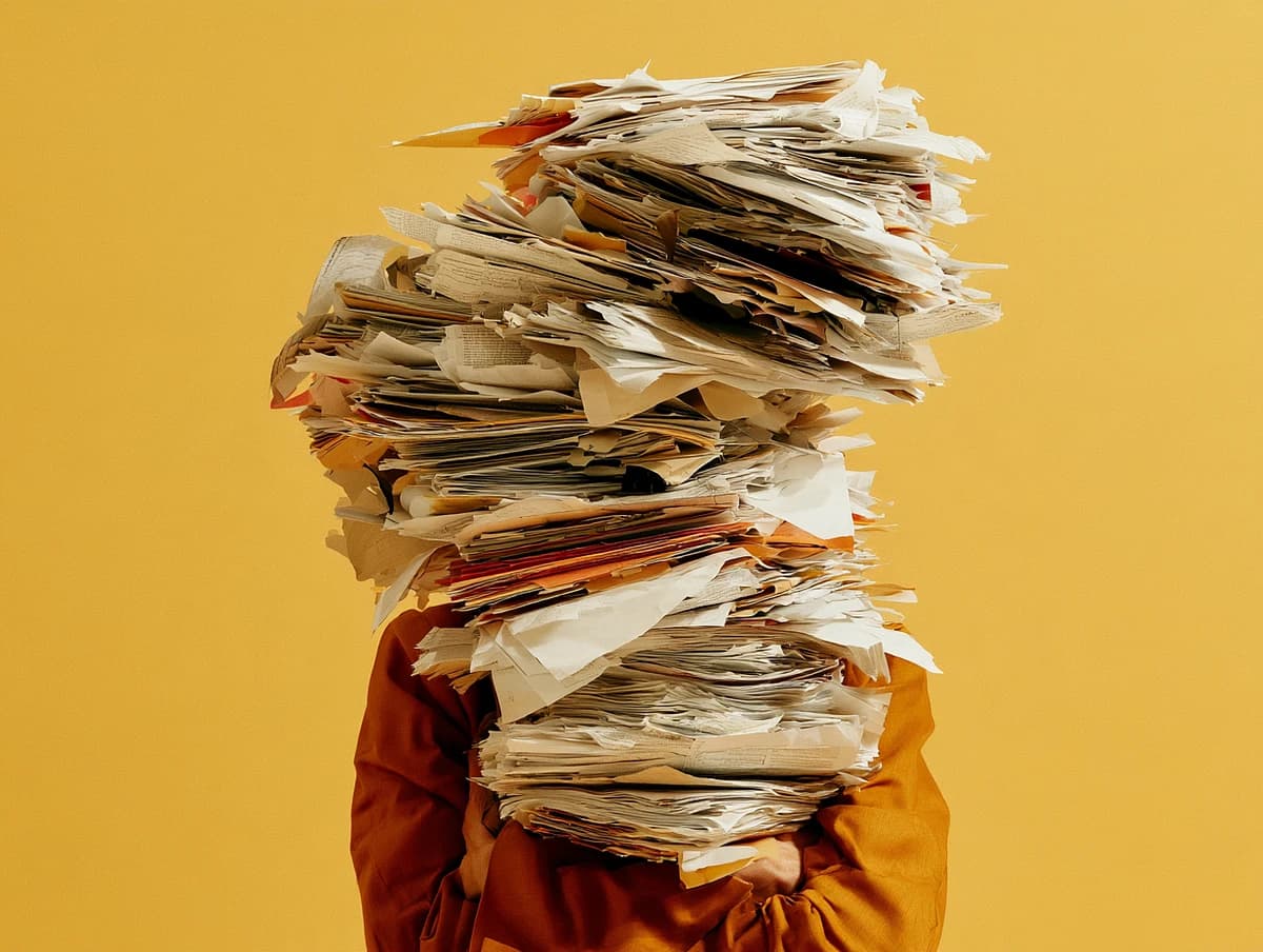 WHY PAPERWORK FEELS IMPOSSIBLE — illustration 1