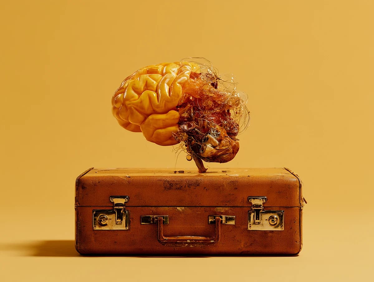 YOUR BRAIN IS NOT A FILING CABINET — illustration 1
